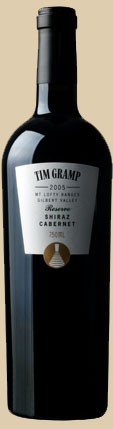 2005 Gilbert Valley Shiraz Cabernet