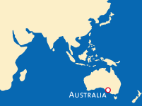 Map of Australia - Tim Gramp located here
