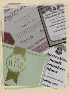 Tim Gramp Wine Awards