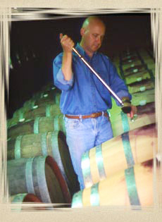 Tim Gramp Wines - wine making