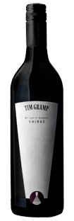 Tim Gramp Wines - Shiraz Bottle Shot